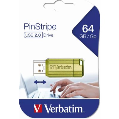Verbatim Store 'n' Go PinStripe 64GB 49964 – Zboží Mobilmania