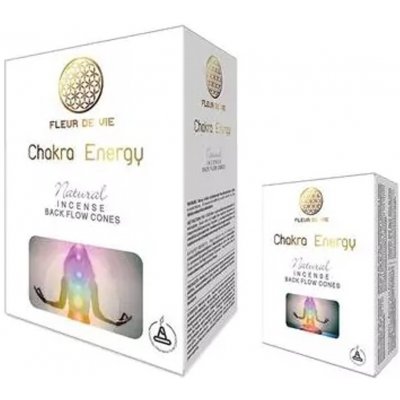 Fleur de Vie Vonné jehlánky tekoucí dým Chakra Energy 10 ks – Zbozi.Blesk.cz