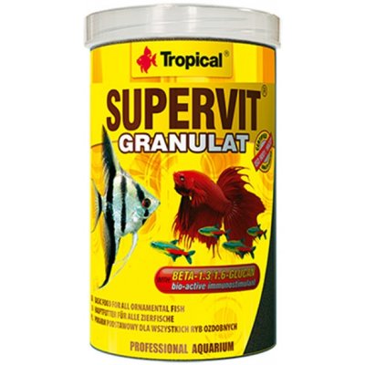 Tropical Supervit Granulat 1 l, 550 g – Zbozi.Blesk.cz