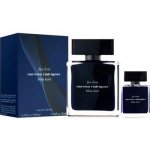 Narciso Rodriguez For Him Bleu Noir EDT 100 ml + EDT 10 ml dárková sada – Hledejceny.cz