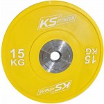 Kubisport CWPRO15 celogumový kotouč s ocelovým středem 15 kg 50 mm – Hledejceny.cz