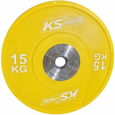 Kubisport CWPRO15 celogumový kotouč s ocelovým středem 15 kg 50 mm – Hledejceny.cz