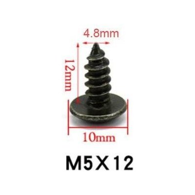Vrut M5x12, balení 0,5kg, cca 260ks – Zbozi.Blesk.cz