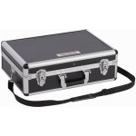 Kreator KRT640102B Hliníkový kufr 460x330x155mm černý – Zboží Dáma