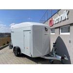 DEBON Skříňový přívěs C400 ALU®, BÍLY | Zboží Auto