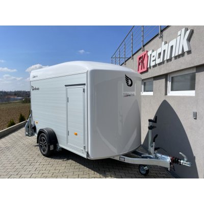 DEBON Skříňový přívěs C400 ALU®, BÍLY | Zboží Auto