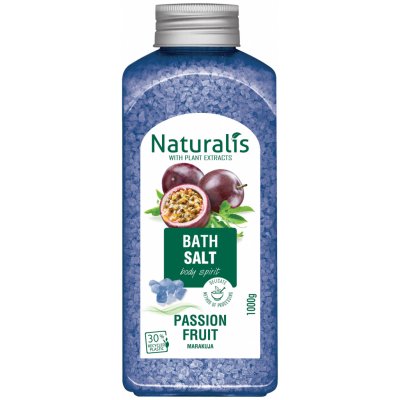 Naturalis koupelová sůl Marakuja 1000 g – Zboží Dáma