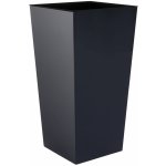 Prosperplast Květináč URBI SQUARE MATT antracit 12,6 cm – Hledejceny.cz