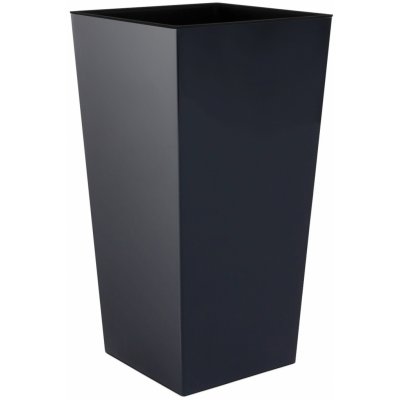Prosperplast Květináč URBI SQUARE MATT antracit 12,6 cm – Hledejceny.cz