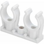 Příchytka CU 22 dvojitá - plast – Zboží Mobilmania