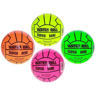 Míč 14 cm Water ball mix barev – Zboží Mobilmania