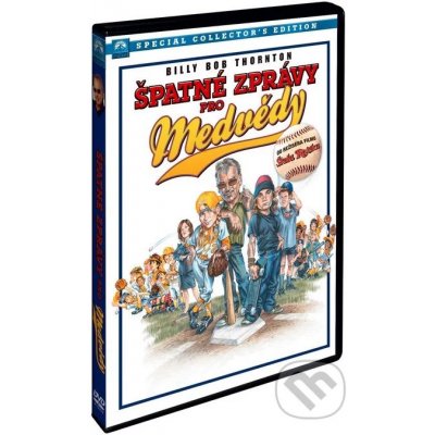 špatné zprávy pro medvědy DVD – Sleviste.cz