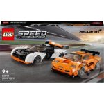 LEGO® Speed Champions 76918 McLaren Solus GT a McLaren F1 LM – Sleviste.cz