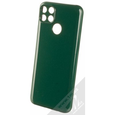 1Mcz Jelly Skinny TPU Realme 7i, Realme Narzo 30A tmavě zelené – Zboží Živě