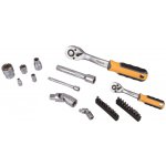 Hoteche Gola sada 1/2" a 1/4" 50 dílů HT202002 – Zboží Dáma