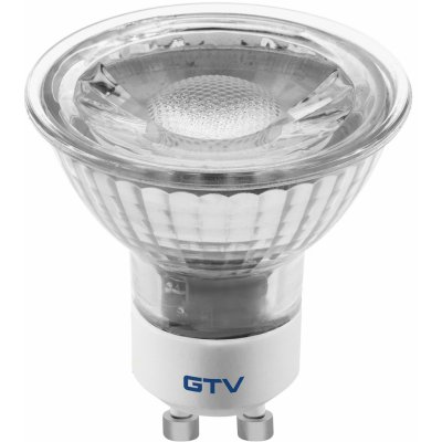 GTV LED žárovka SMD 2835 GU10 5W 4000K LD-SZ5010-40 – Zboží Živě