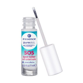 Essence Pure Skin SOS Spot Killer zabiják nečistoty pleti 7 ml