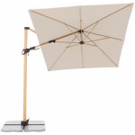 Doppler ALU WOOD 220 x 300 cm – zahradní slunečník s boční tyčí – Hledejceny.cz