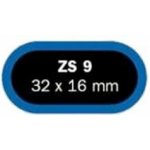Ferdus záplata ZS 9 32x16 mm 1 ks – Zboží Dáma