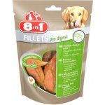 8in1 Fillets Pro Digest Chicken Snack z kuřecích filetů pro psy pro lepší trávení 80 g