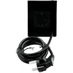 Shelly Socket for Wall Display Stand Černá zásuvka pro stojan SHELLY-WDS-SOCKET-BLACK – Hledejceny.cz