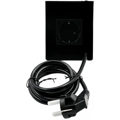 Shelly Socket for Wall Display Stand Černá zásuvka pro stojan SHELLY-WDS-SOCKET-BLACK – Hledejceny.cz
