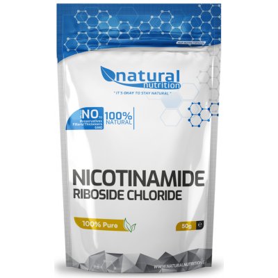 Natural Nutrition Nicotinamide Riboside Chloride prášek 50 g – Hledejceny.cz
