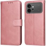 Classic Leather case růžové – Honor 600 / Honor 600 Pro – Zboží Mobilmania
