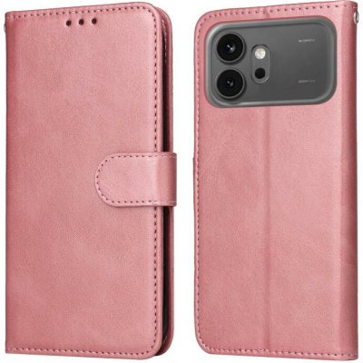 Classic Leather case růžové – Honor 600 / Honor 600 Pro – Zboží Mobilmania