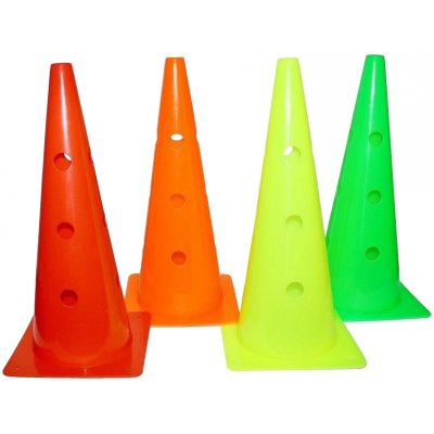 Merco Vario kužel s otvory 38 cm 1ks oranžová – Zboží Dáma