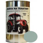 U PEPÁNKA s.r.o. Barvy na traktory Zetor Originální odstín ŠEDÁ PASTELOVÁ lesklá, Syntetická 1kg – Zboží Mobilmania