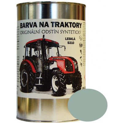 U PEPÁNKA s.r.o. Barvy na traktory Zetor Originální odstín ŠEDÁ PASTELOVÁ lesklá, Syntetická 1kg