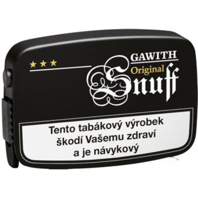 Gawith šňupací Original 10 g – Hledejceny.cz