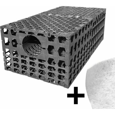 MEA WATER MANAGEMENT Vsakovací blok 300 sada - včetně geotextilie – Sleviste.cz