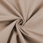 Potahová látka/imitace broušené kůže Alcantara ALC-006 Béžová - šířka 145 cm – Zboží Dáma