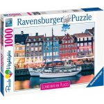 RAVENSBURGER Kodaň 1000 dílků – Zboží Mobilmania