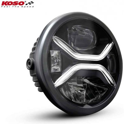 LED přední světlomet KOSO Xenith GA030000 – Hledejceny.cz