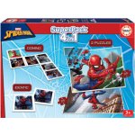 Educa Soubor her 4v1 Spiderman – Zboží Živě
