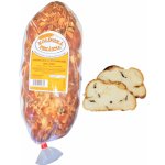 Kolínská pekárna Vánočka s rozinkami 400 g – Zboží Dáma