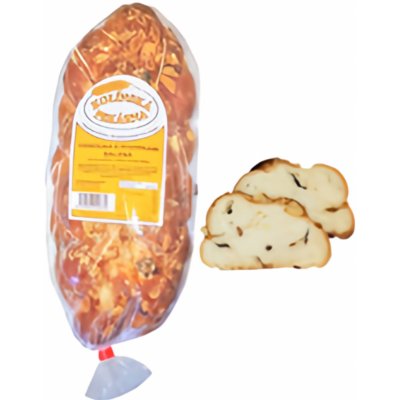 Kolínská pekárna Vánočka s rozinkami 400 g – Zboží Dáma