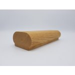 Havlíček truhlářství Madlo dřevěné MH 09 OŘECH 4580_1 90 x 50 mm 1,5 m