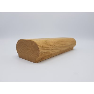 Havlíček truhlářství Madlo dřevěné MH 09 OŘECH 4580_1 90 x 50 mm 1,5 m – HobbyKompas.cz