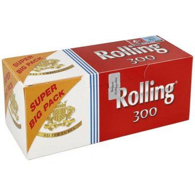 Rolling dutinky 300 ks – Zboží Mobilmania