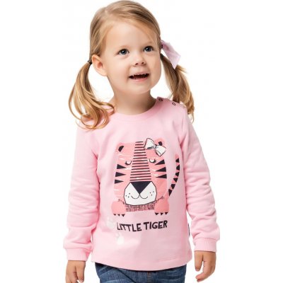 Winkiki Kids Wear dívčí mikina Little Tiger – Zboží Mobilmania