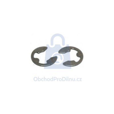 Kroužek pojistný třmenový, DIN 6799, bez úpravy 3,2 - hobby balení, balení 1 ks – Sleviste.cz