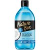 Sprchové gely Nature Box hydratační sprchový gel s exotickou vůní kokosu 385 ml