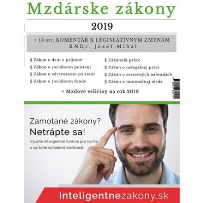 Mzdárske zákony 2019