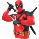 Pokladnička Deadpool Bust – Zboží Dáma