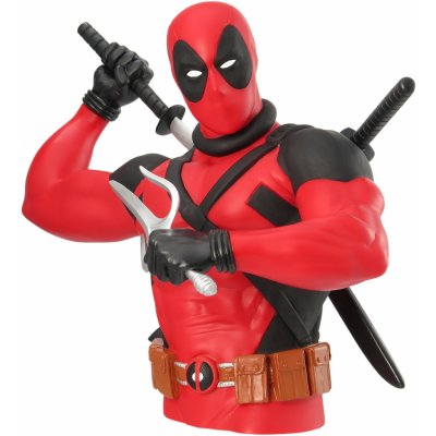 Pokladnička Deadpool Bust – Zboží Dáma