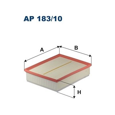 FILTRON Vzduchový filtr AP 183/10 – Hledejceny.cz